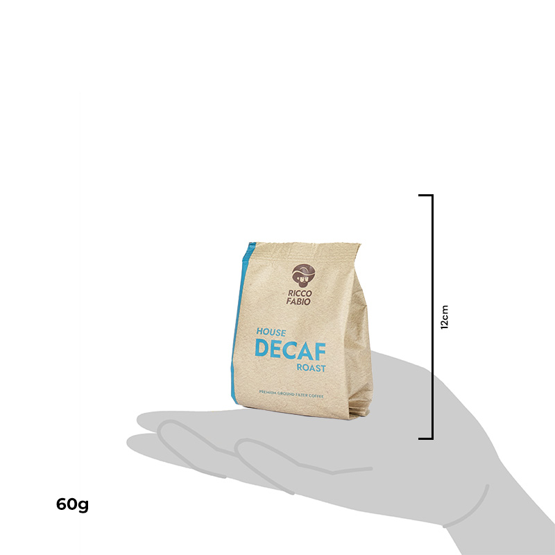 Filter Decaf Roast 60g (scale)