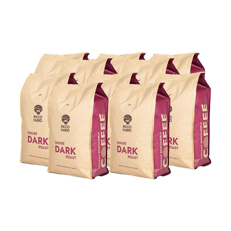 House Dark Roast (pack of 10) 454g