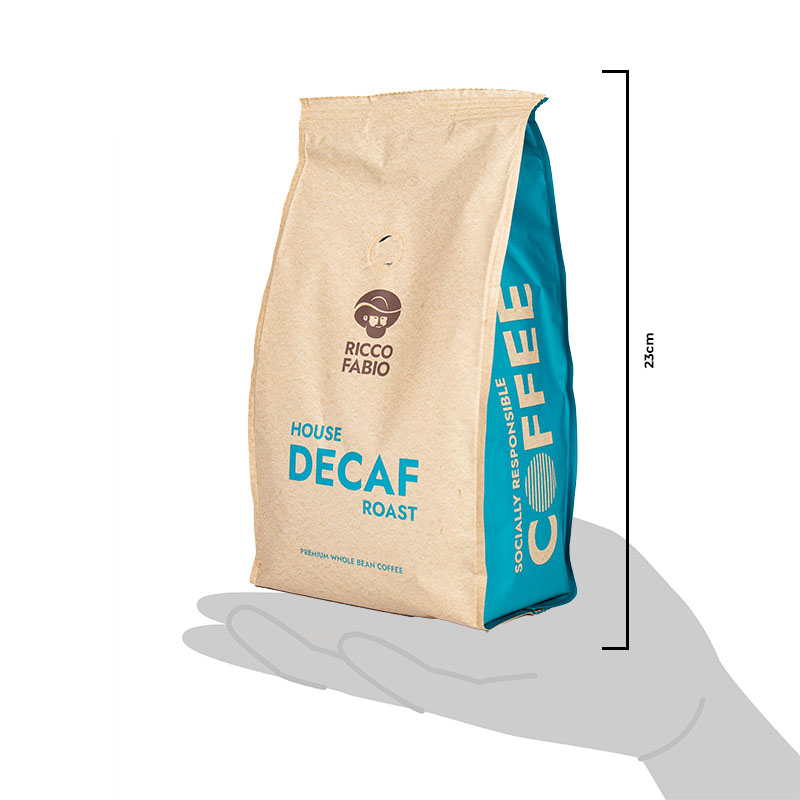 House Decaf Roast to scale