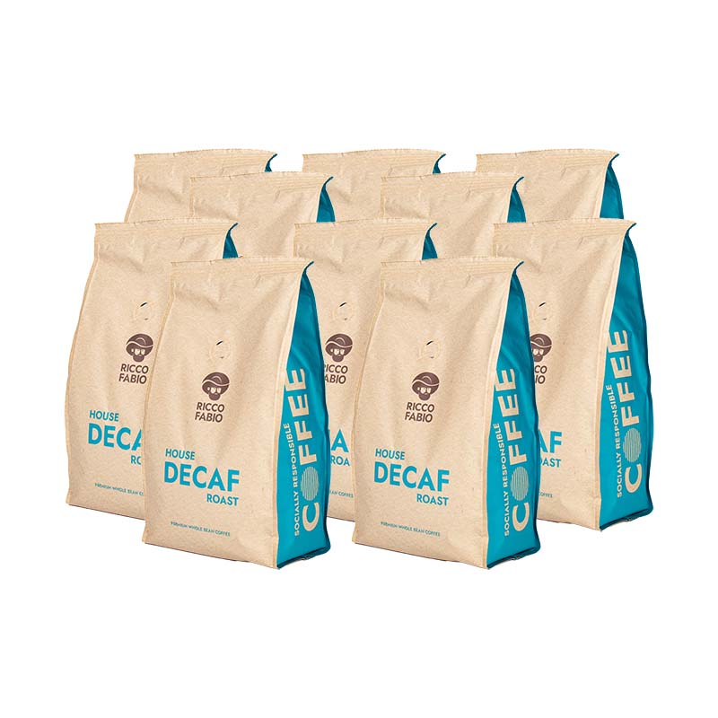 House Decaf Roast (pack of 10) 454g