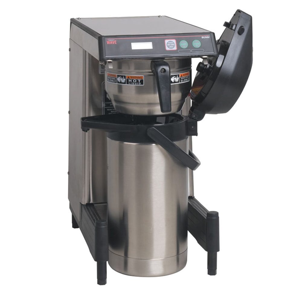 Office Coffee Machine P2 Bunn SmartWAVE FreshGround