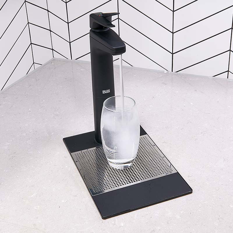 Office Water Tap - T3 Billi Quadra Tap - FreshGround