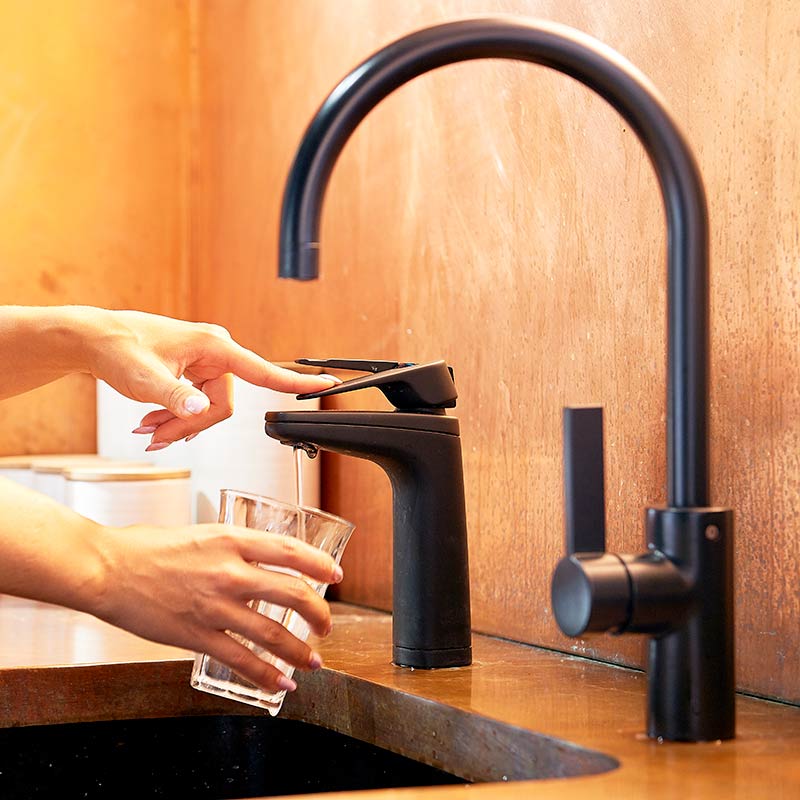 Office Tap T4 Billi Quadra Sparkling Tap FreshGround