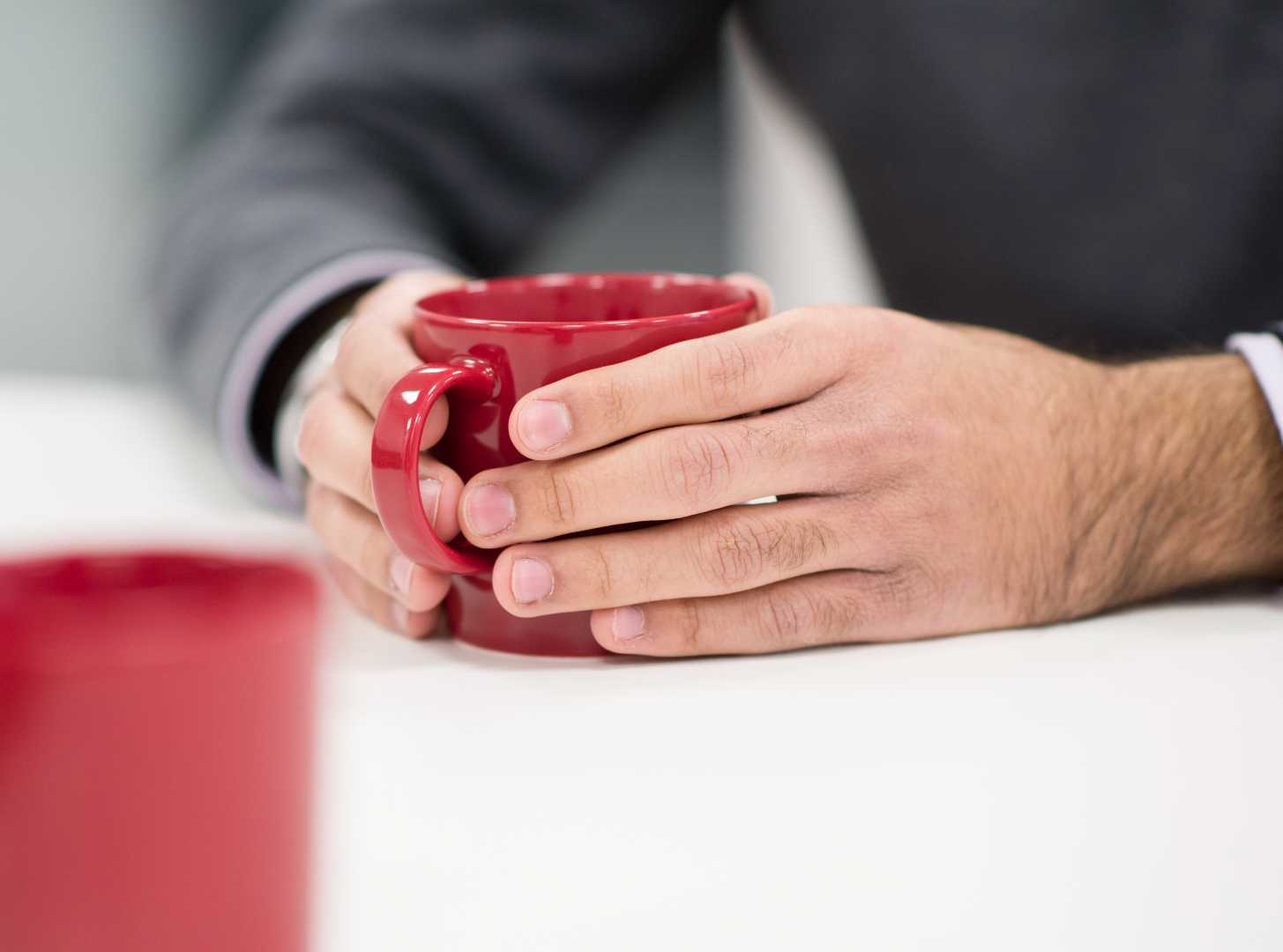 FreshGround Red Mug