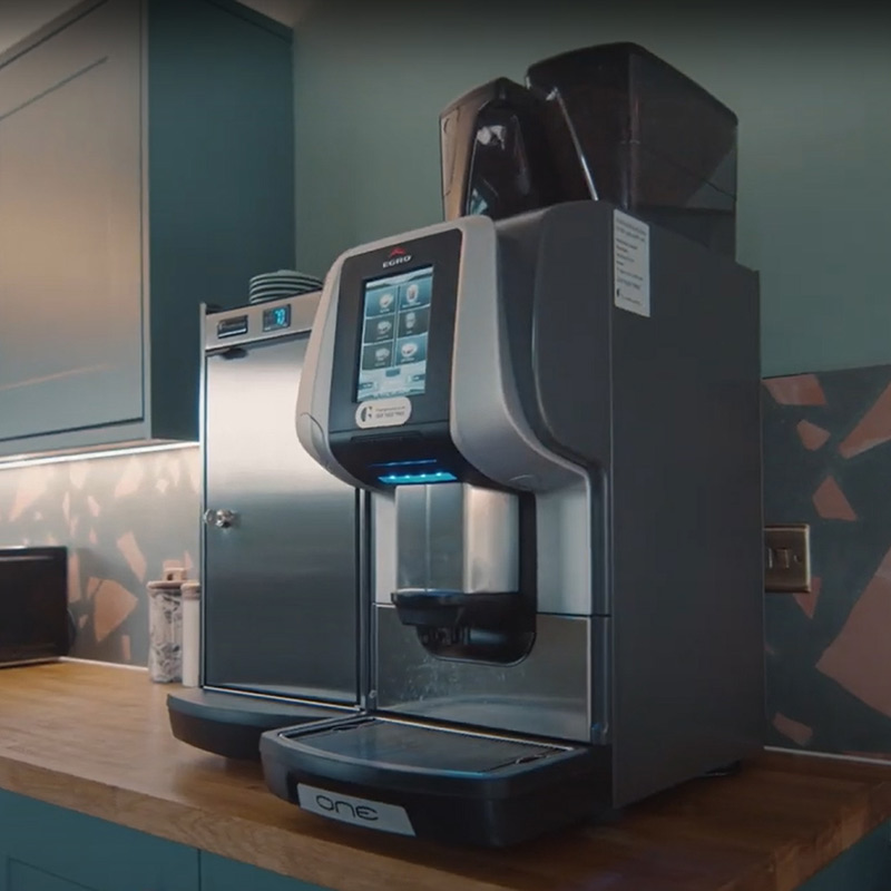 What type of coffee machine do I need for a large office? FreshGround