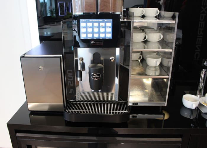 Jaguar Coffee Machine