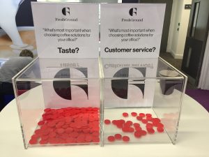 taste vs service
