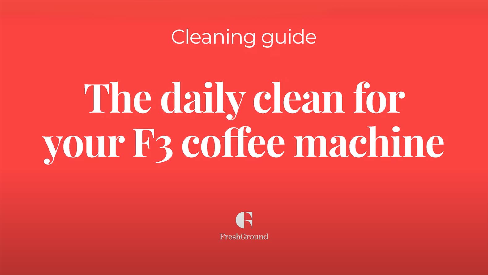 F3 Giga X Daily Clean