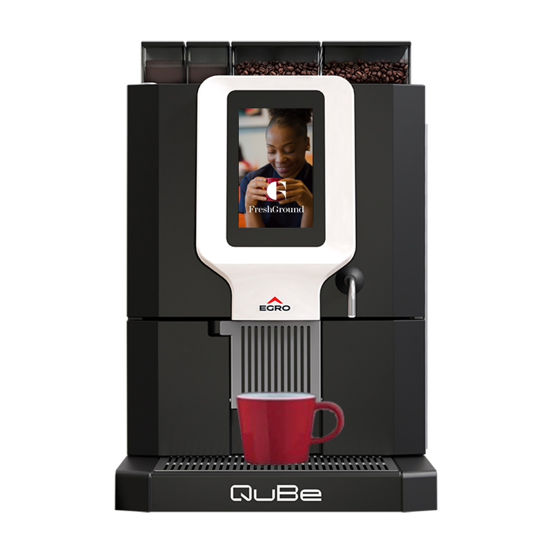 F3 Egro Qube coffee machine