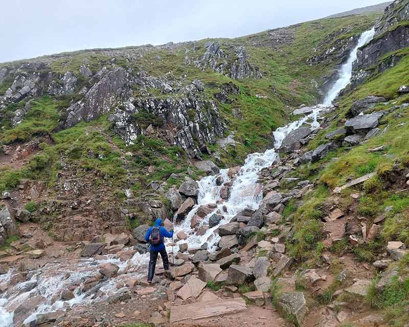 Ben Nevis Mountain Stream