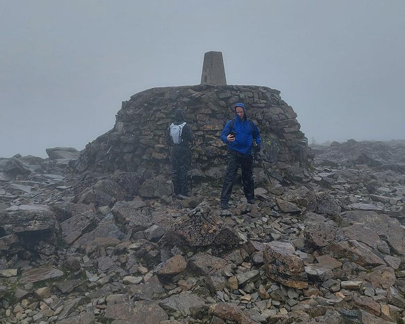 Ben Nevis Summit