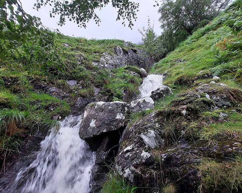 Ben Nevis Waterfall