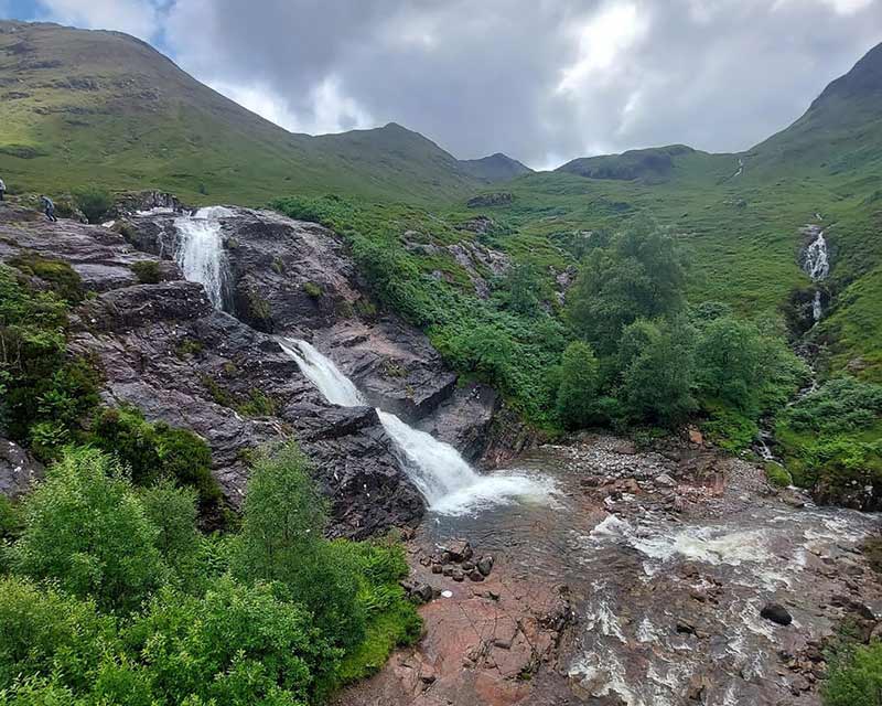 Ben Nevis Waterfall