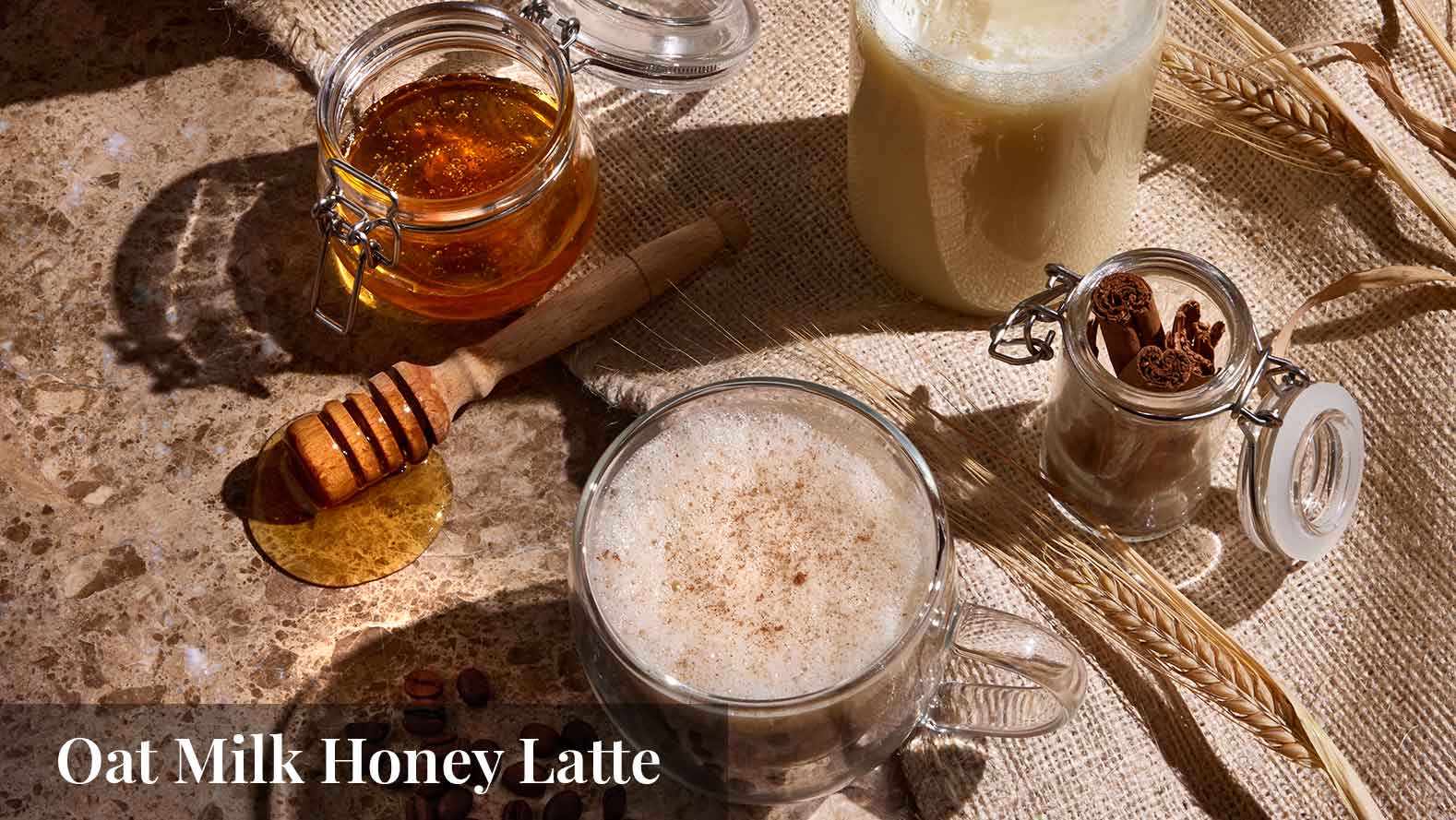 Oat Milk Honey Latte