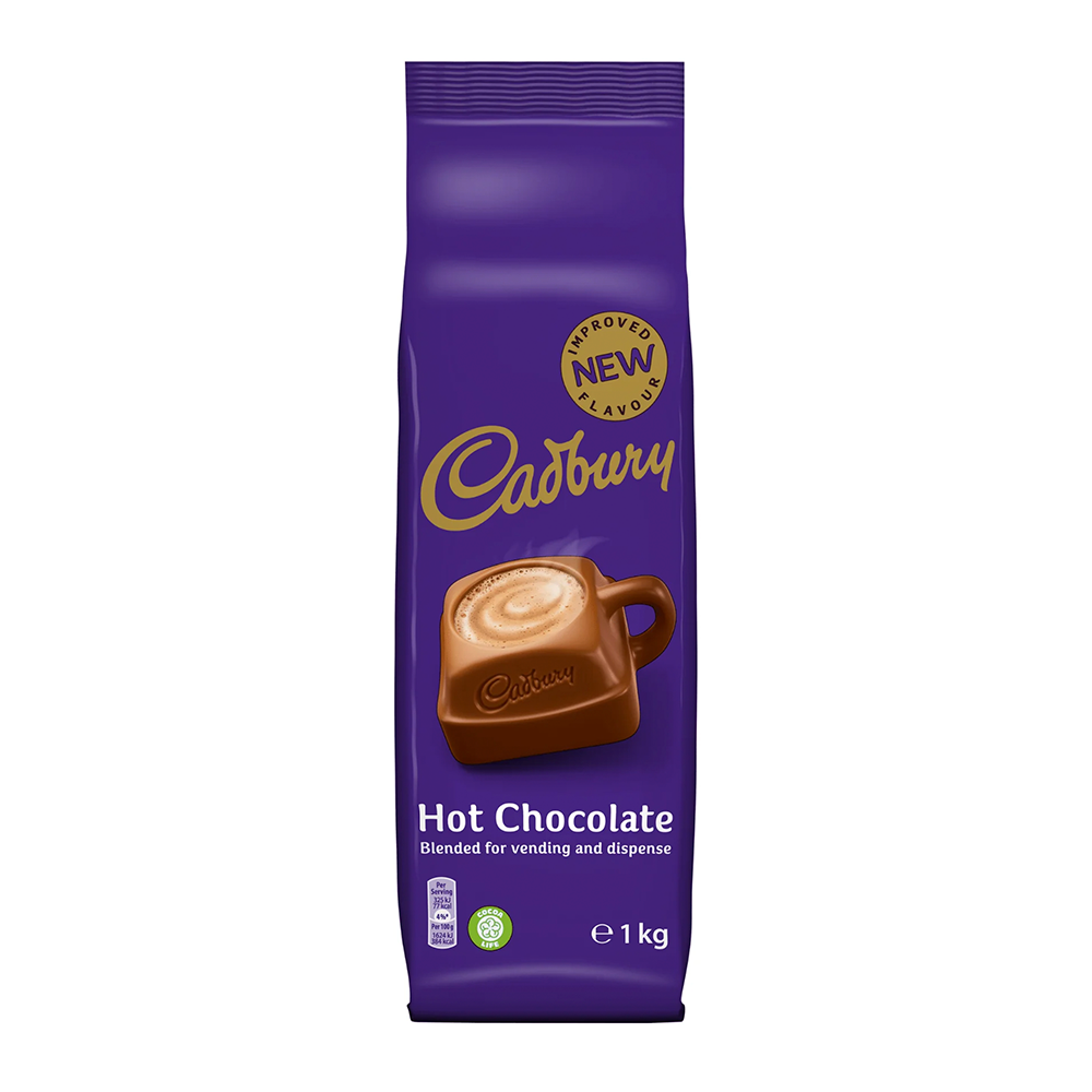 Cadbury No.1 Vending Hot Chocolate - 10 x 1kg