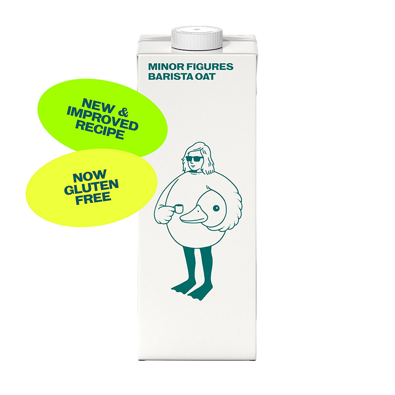 Minor Figures Oat Milk