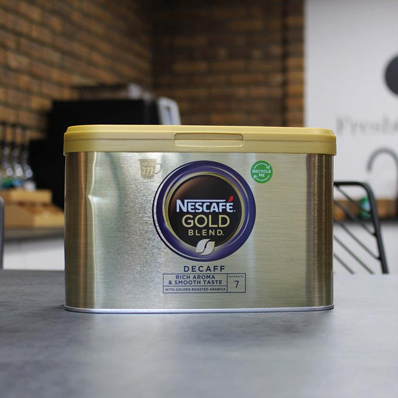 Nescafe Gold Decaf Catering Tin
