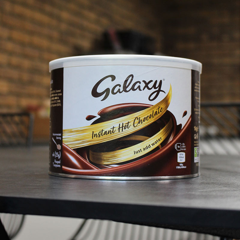 Galaxy Hot Chocolate Tin