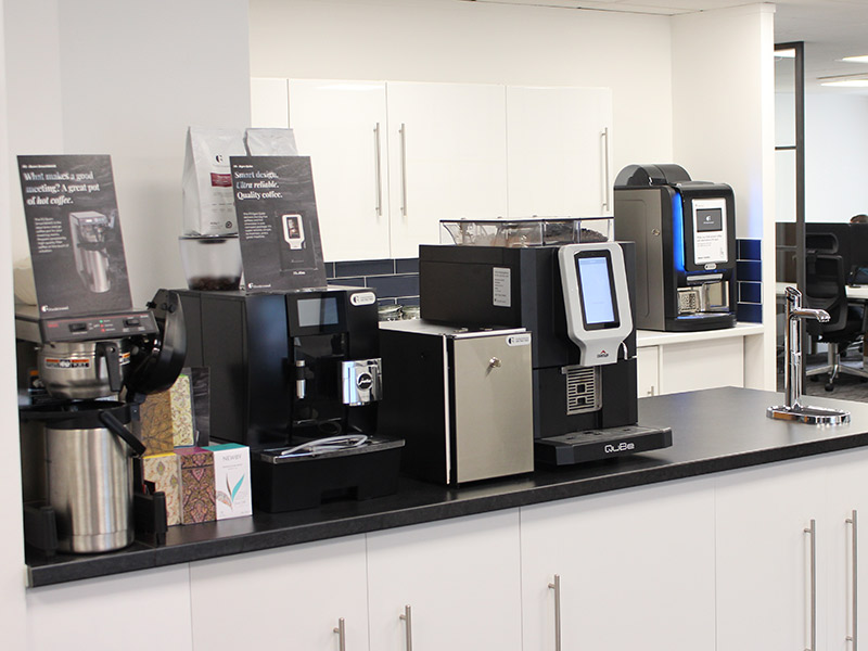 Visit Our Office Coffee Machine Showroom In London