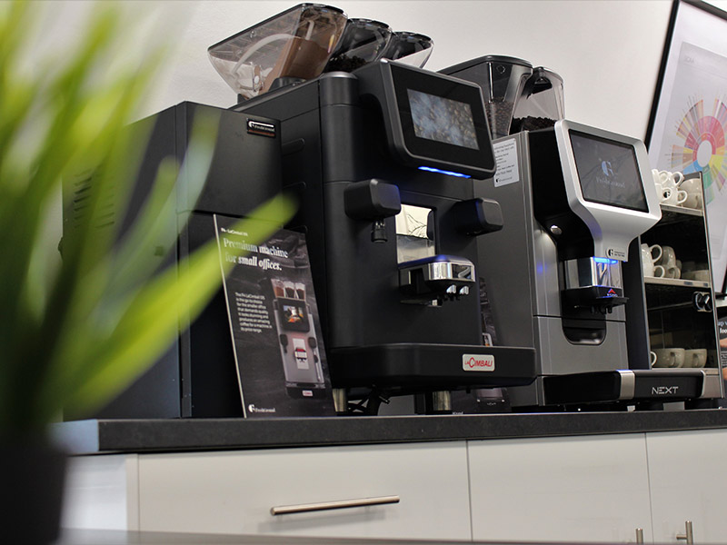 Visit Our Office Coffee Machine Showroom In London