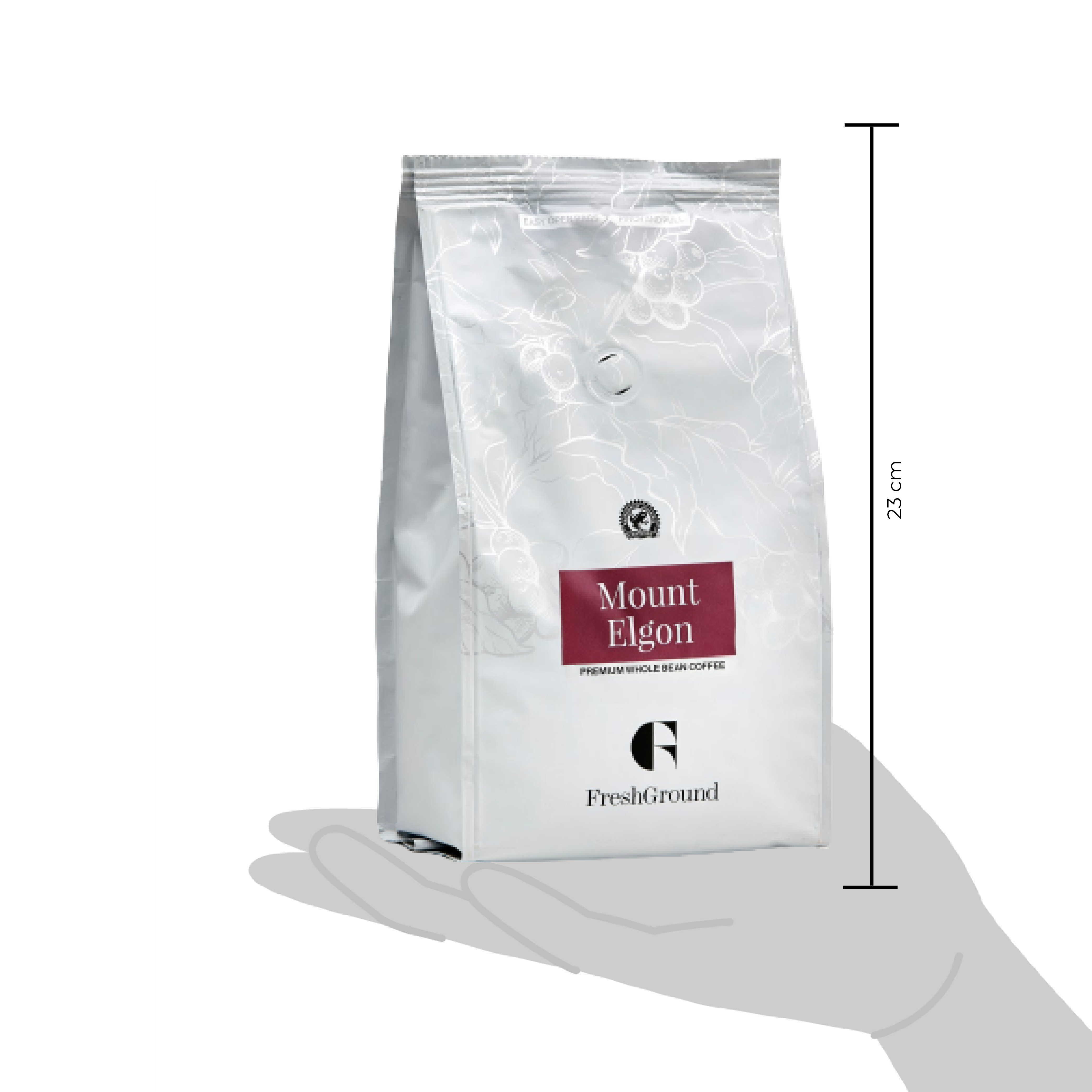 Scale image of Mount Elgon coffee