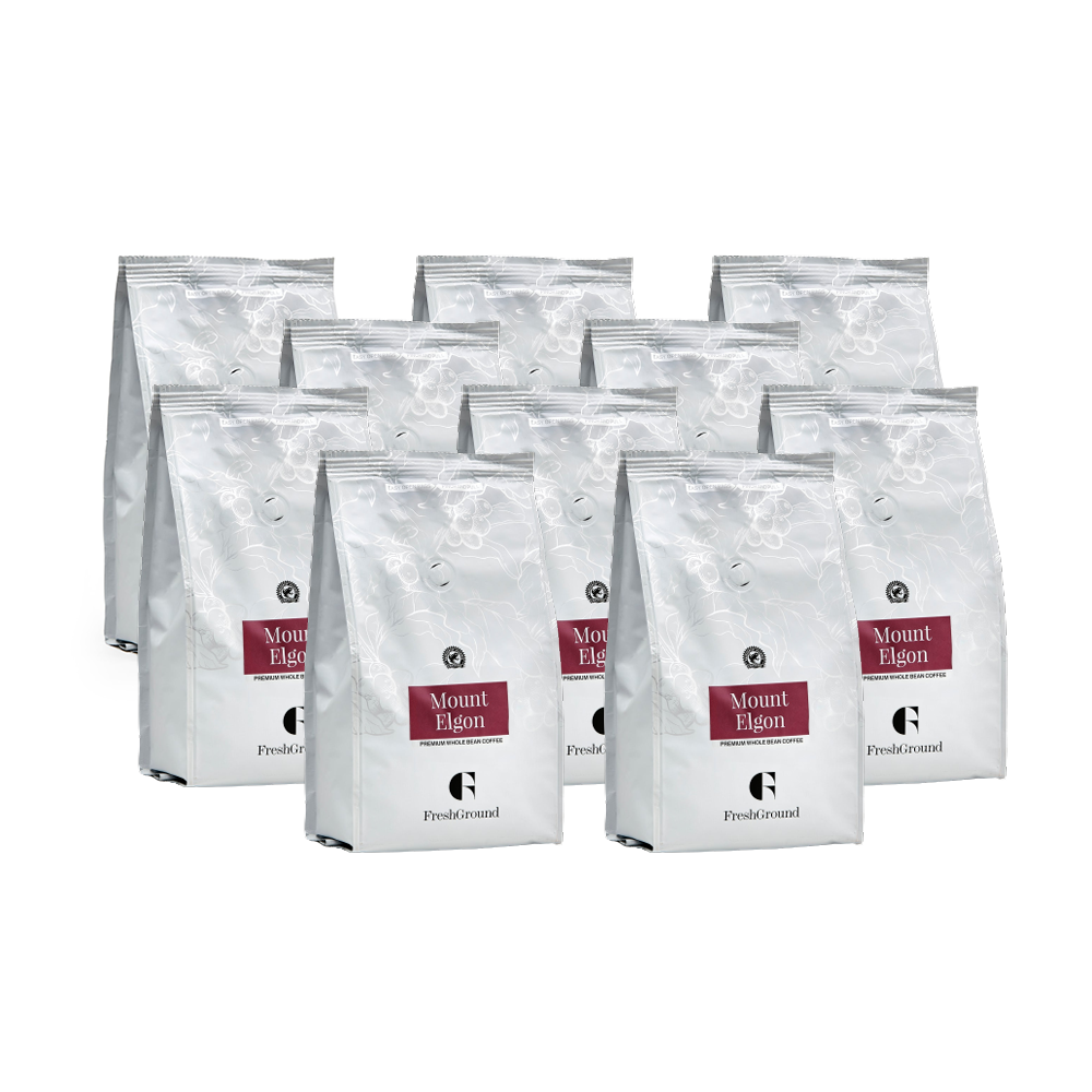 10 packs of Mount Elgon coffee