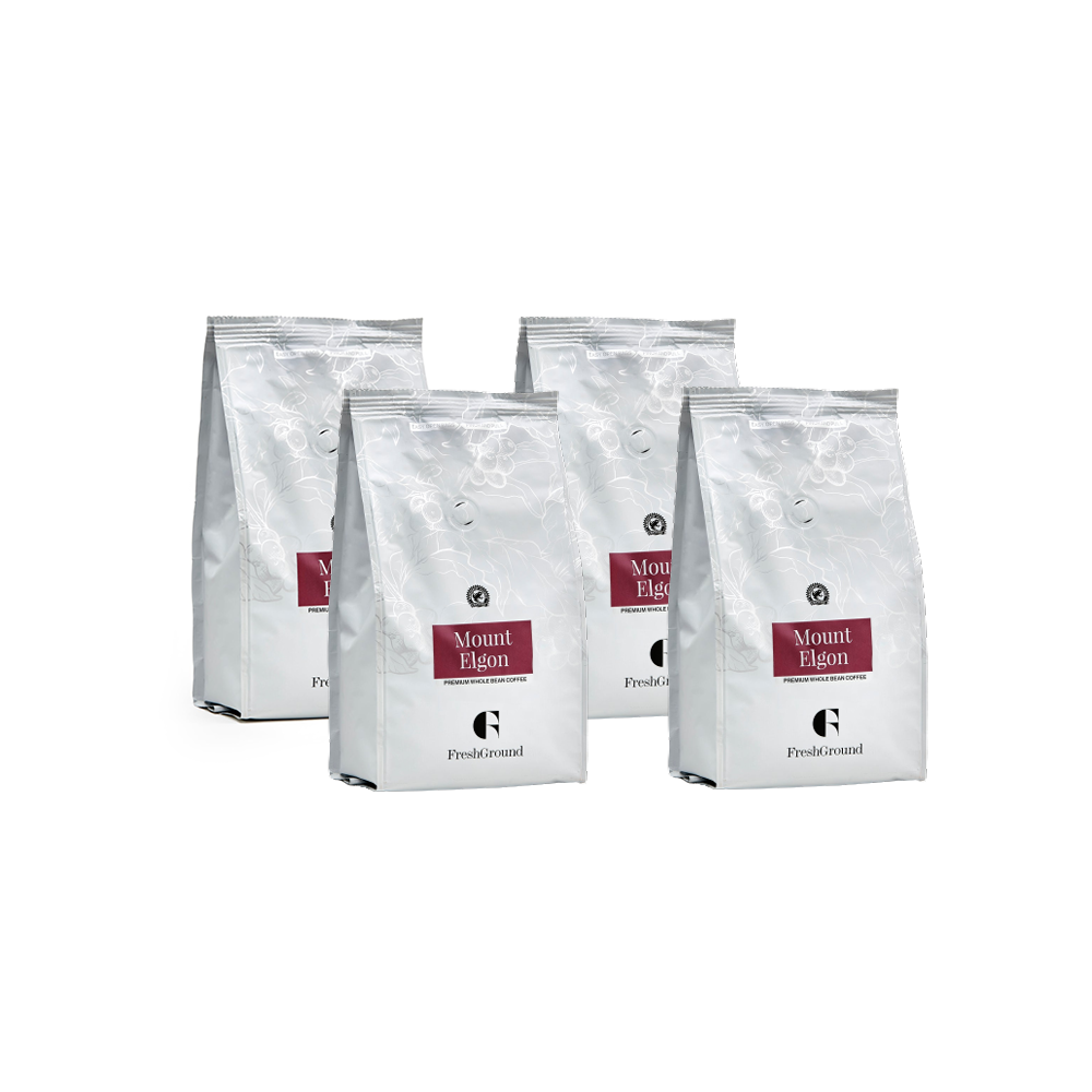 4 packs of Mount Elgon coffee