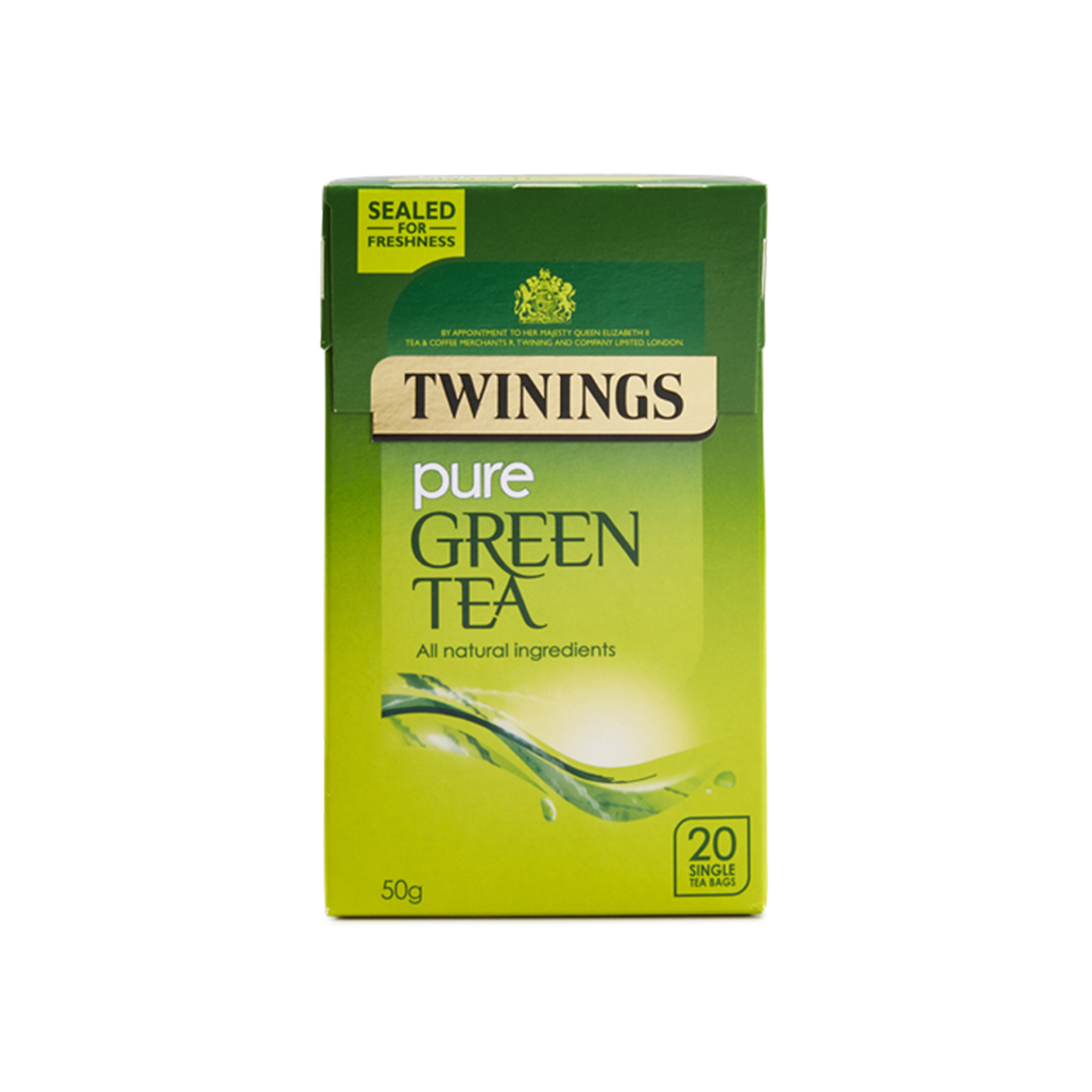 Pure Green Tea (12 x 20 bags)