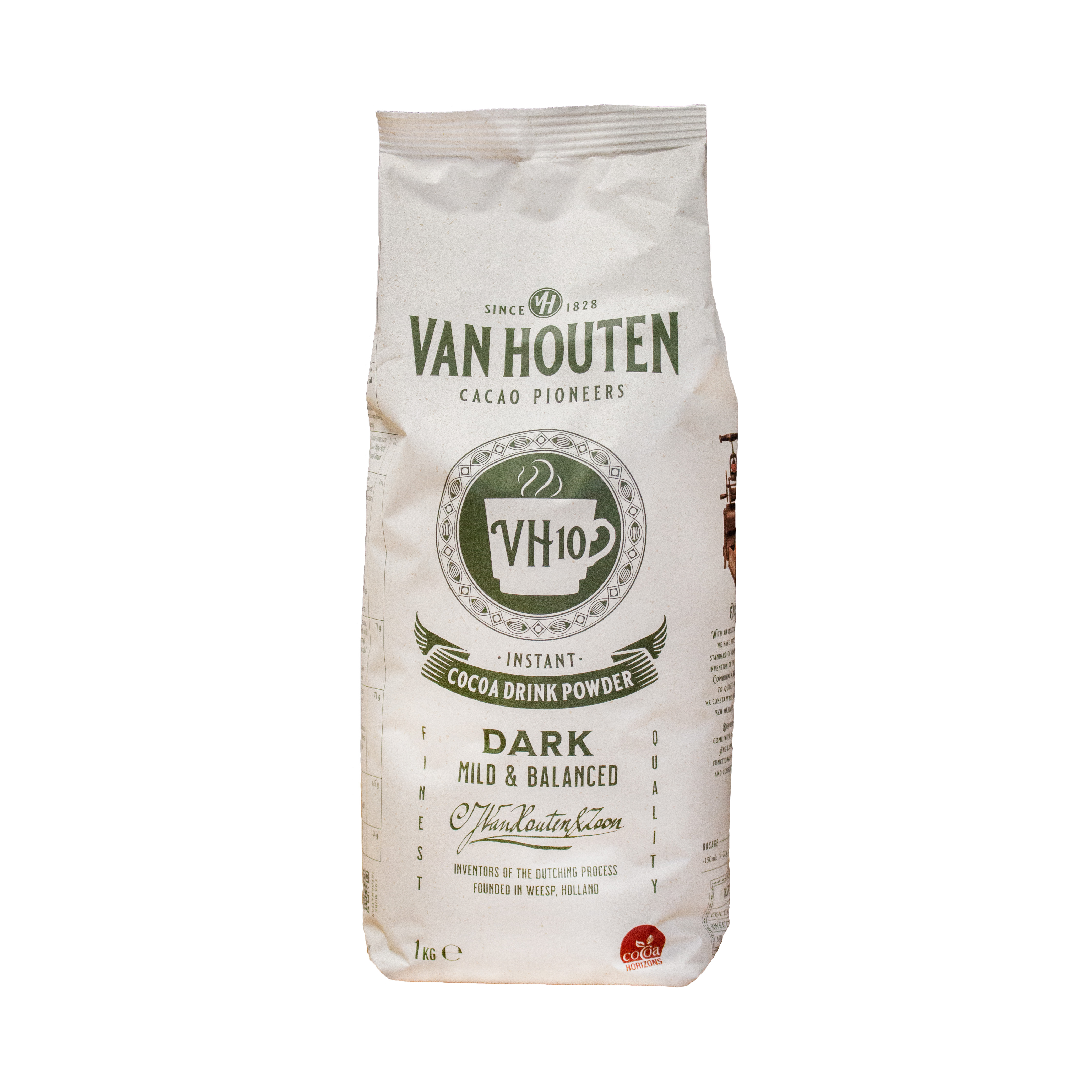 Van Houten hot chocolate Vending