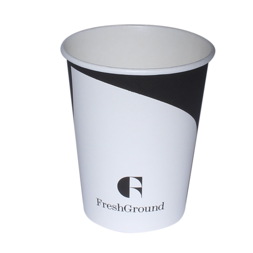 Single-Wall Paper Cups 4oz Espresso (1000s)