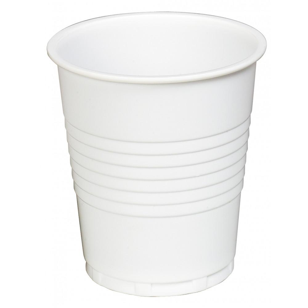 Favourite White Drinking Water Cups - 7oz (2000)