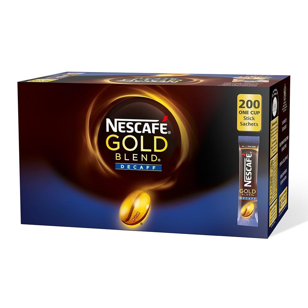 Nescafe Gold Blend Decaff Sticks