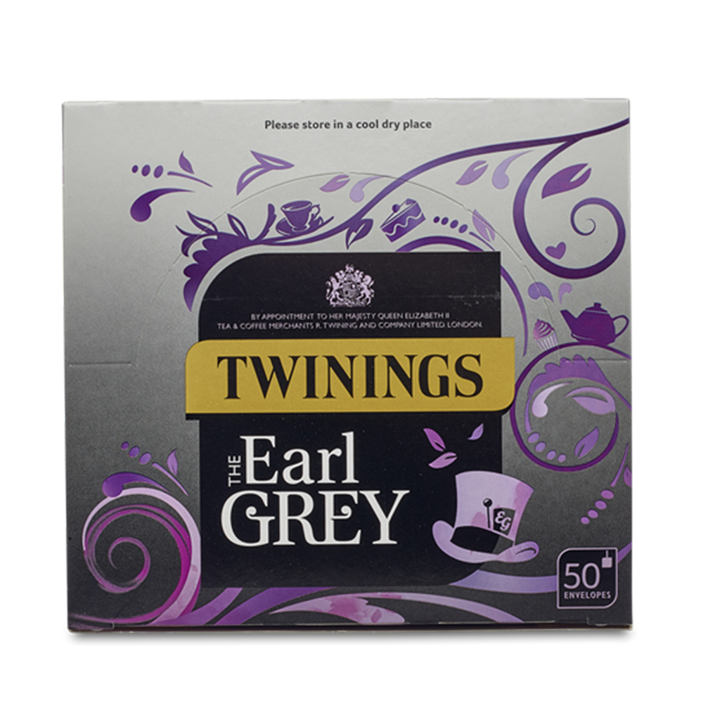 Earl Grey Tagged & Enveloped Tea Bags (50 bags)