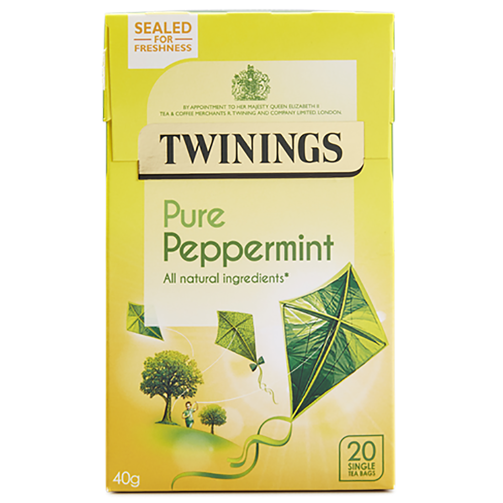 Pure Peppermint Tea (12 x 20 bags)