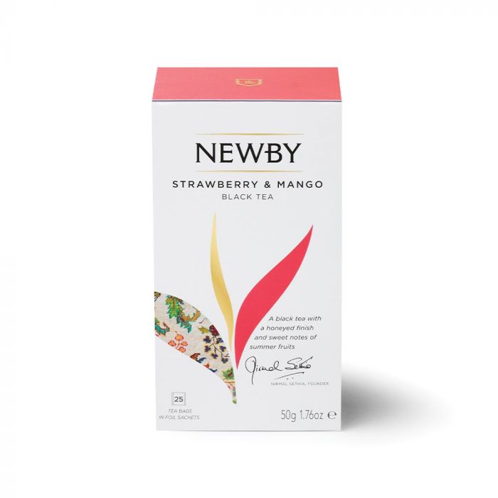 Newby - Strawberry & Mango