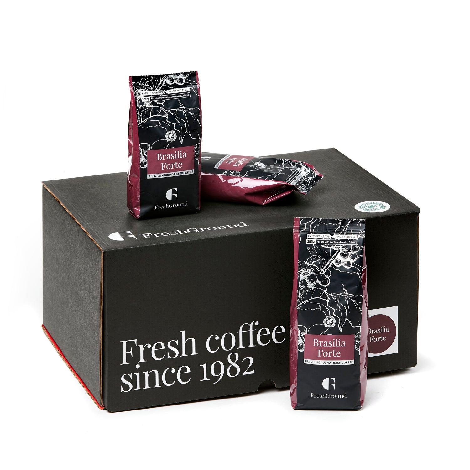 Brasilia Forte Premium Filter Coffee - FreshGround