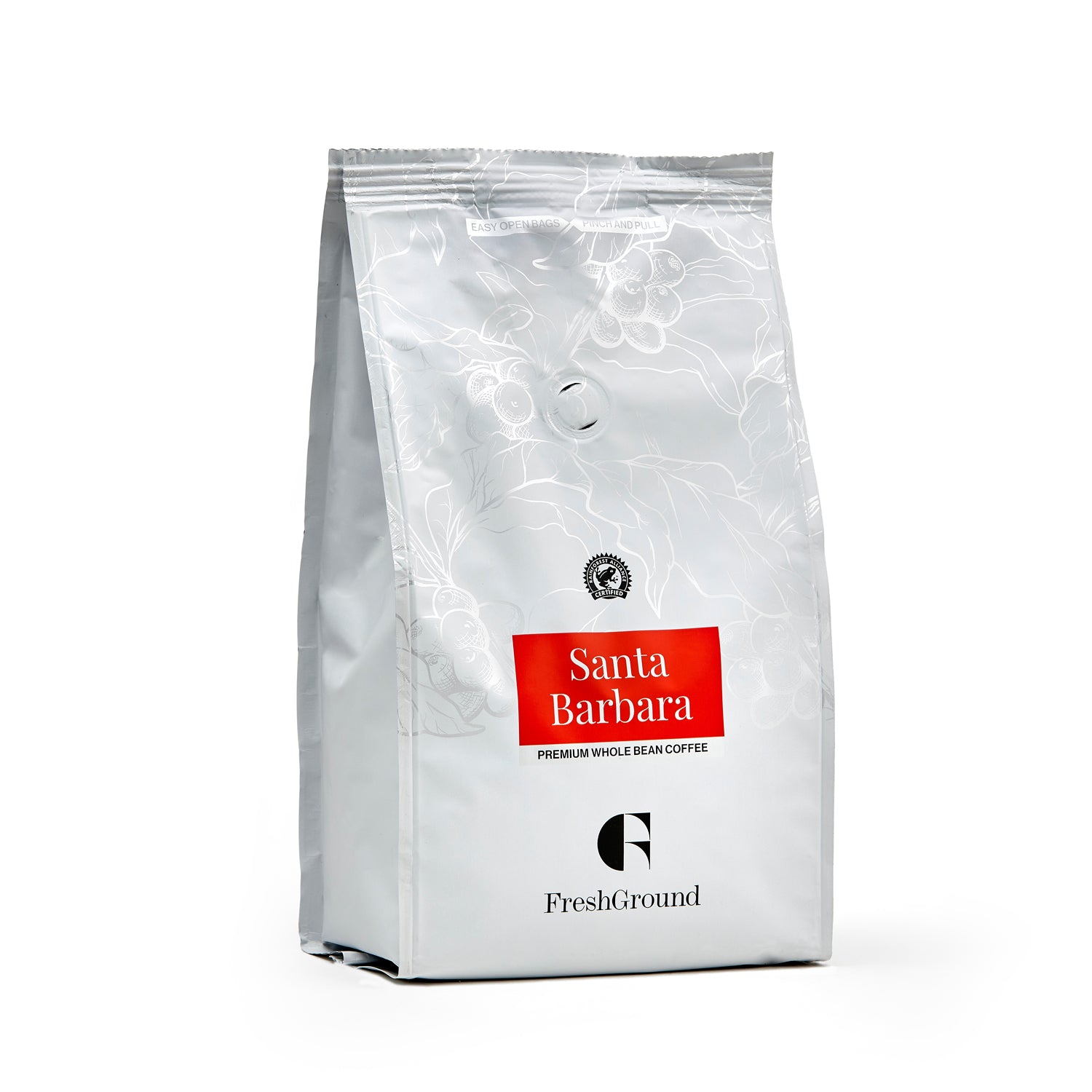 Santa Barbara Coffee Beans - Premium Blend Rainforest Alliance 10 x 454g