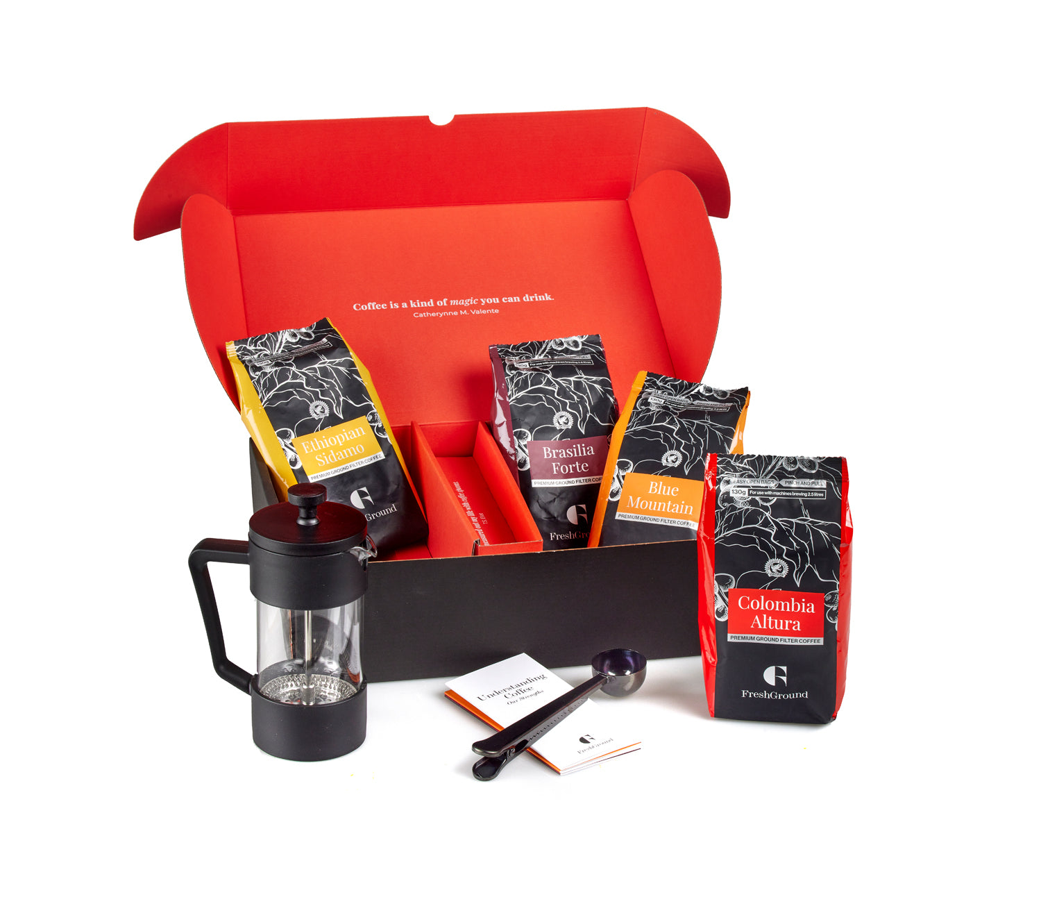 Cafetiere Coffee Lovers Kit
