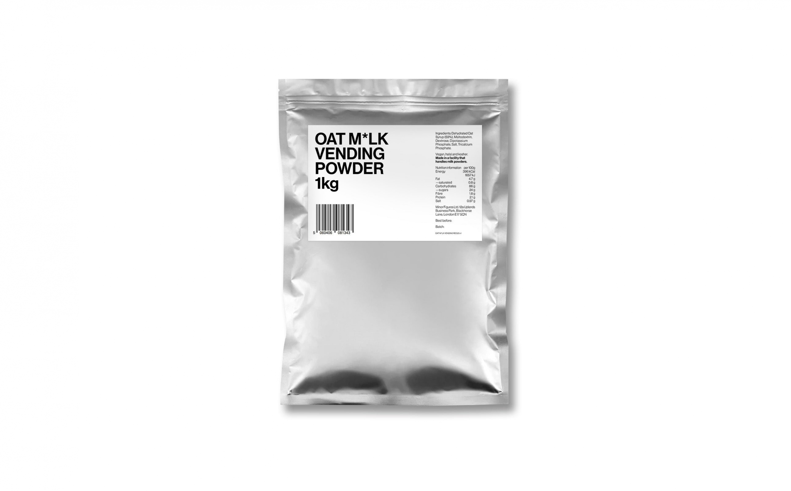 Minor Figures Oat Milk Powder (12 x 1kg)
