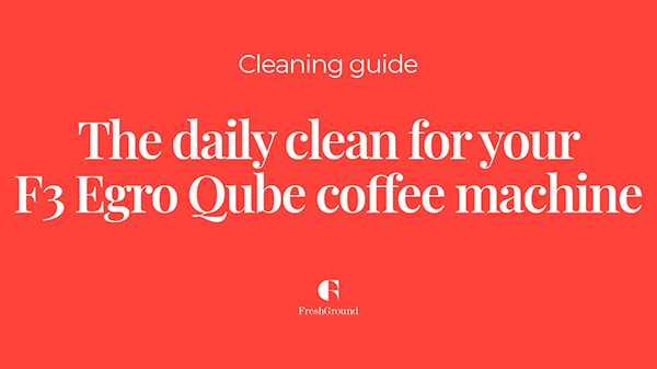 Daily Clean F3 Egro Qube