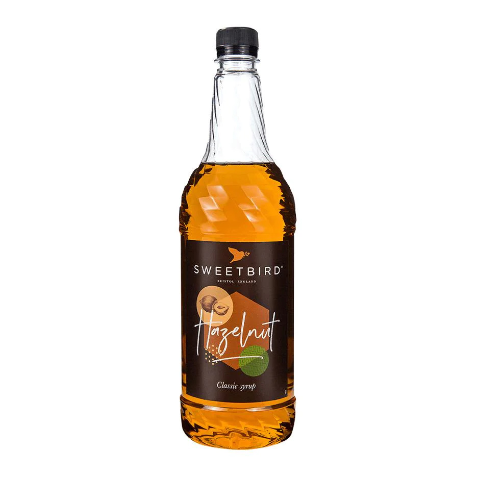 Hazelnut Syrup (1 litre)