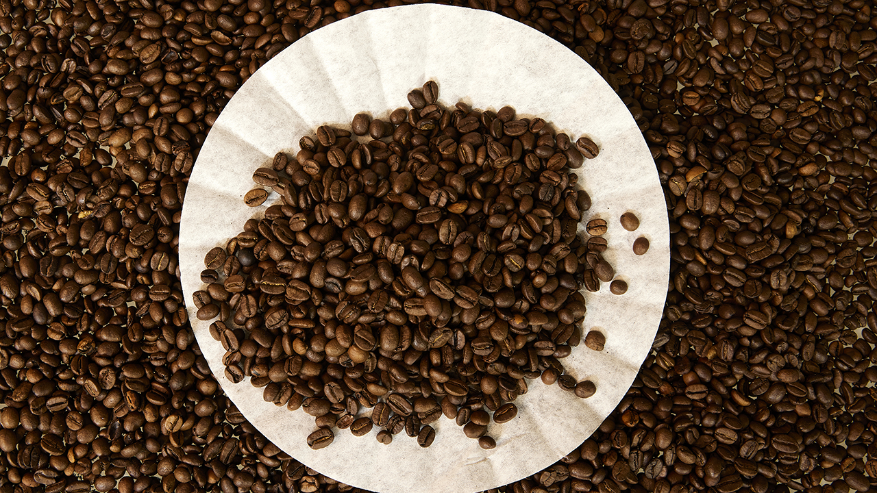 coffee beans 