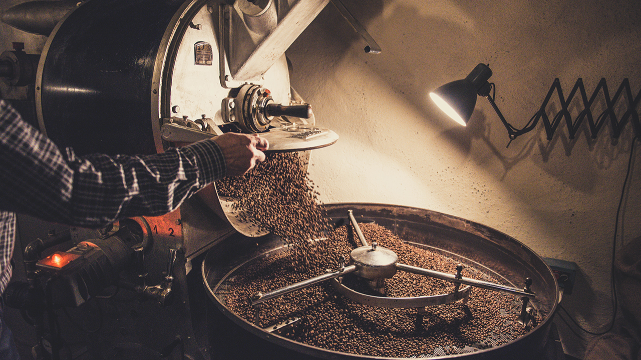 coffee roasting