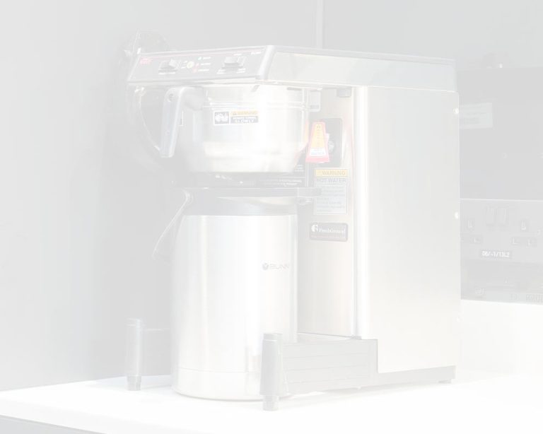 Office Coffee Machine P2 Bunn SmartWAVE FreshGround