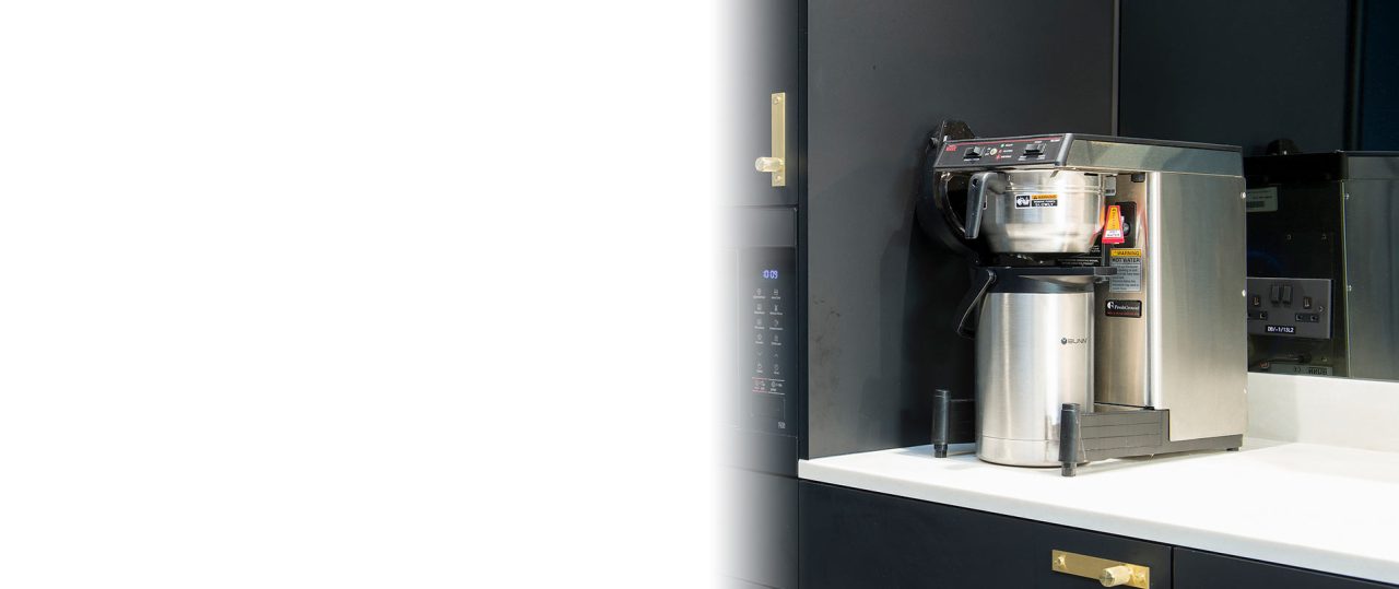 Office Coffee Machine P2 Bunn SmartWAVE FreshGround
