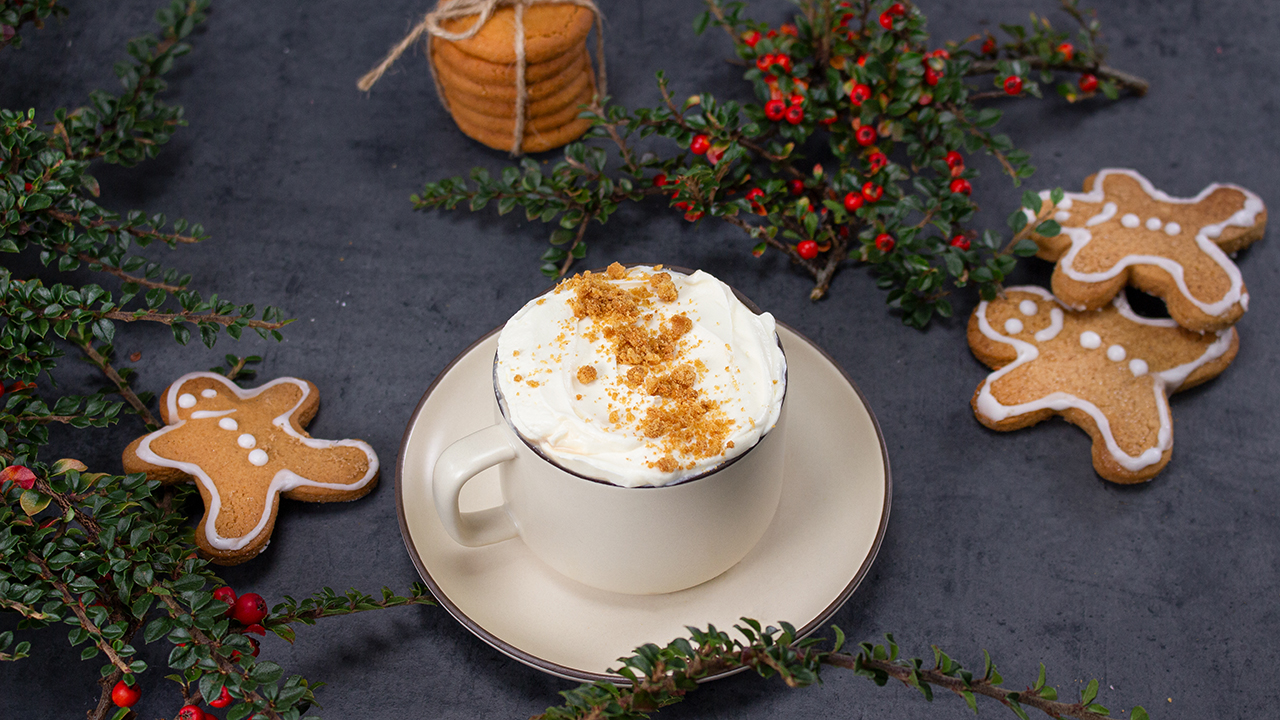 gingerbread latte