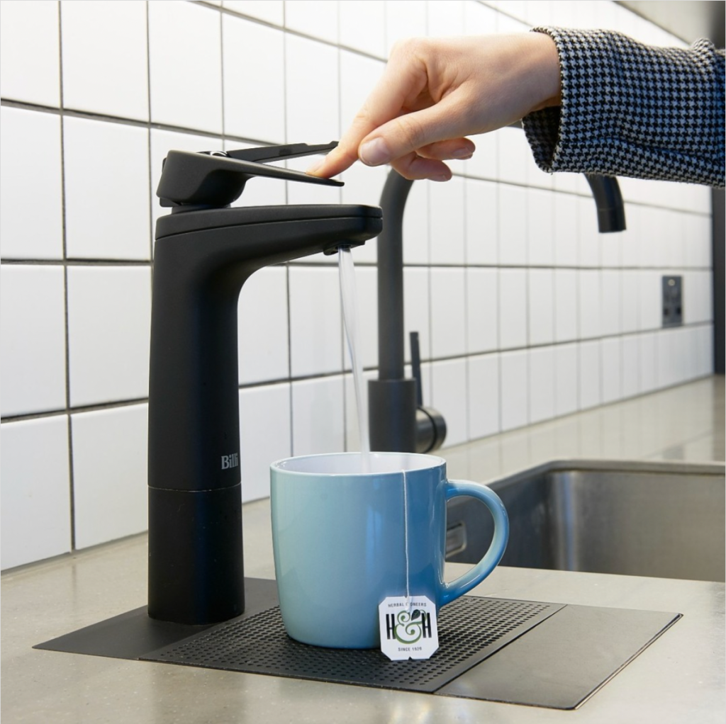 FreshGround boiling water tap