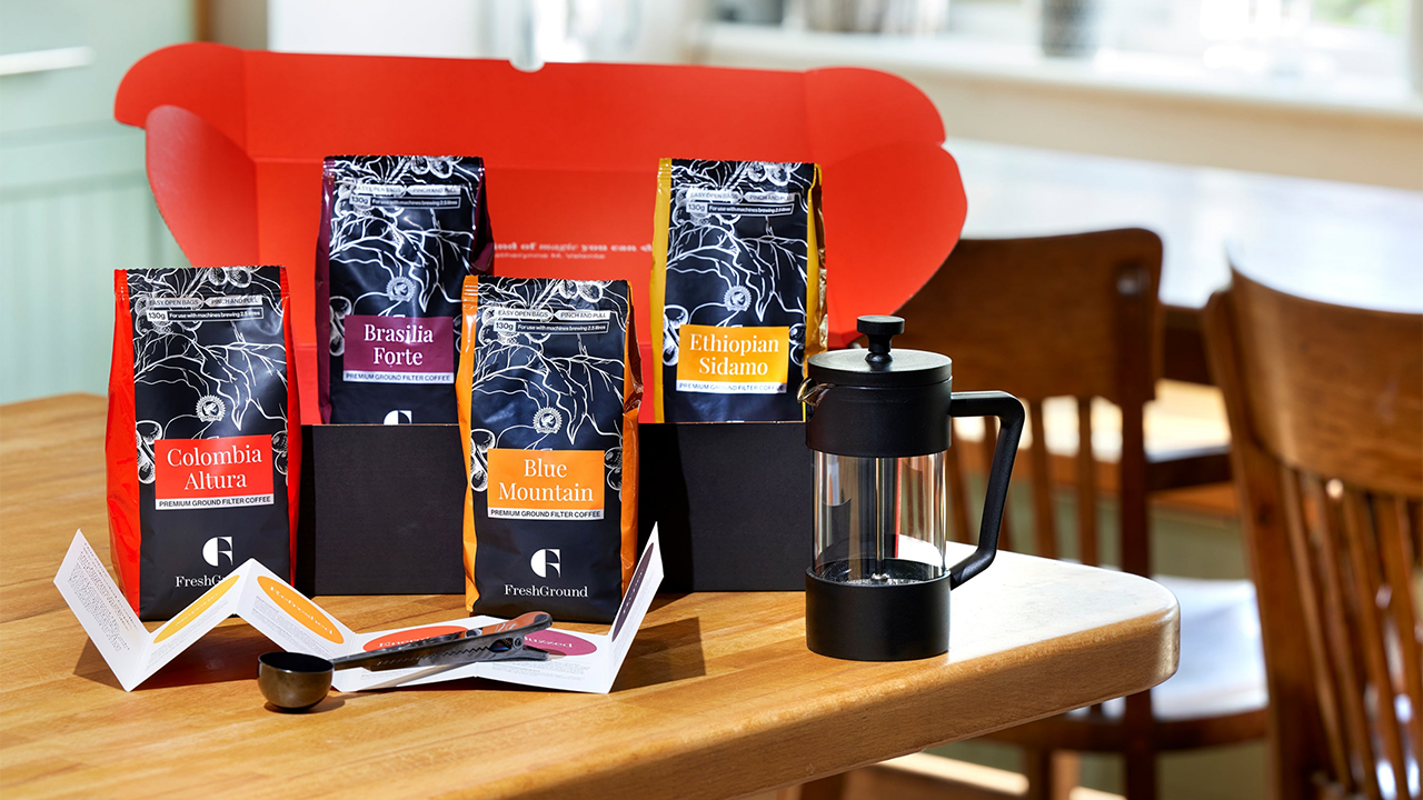 cafetiere coffee lovers kit