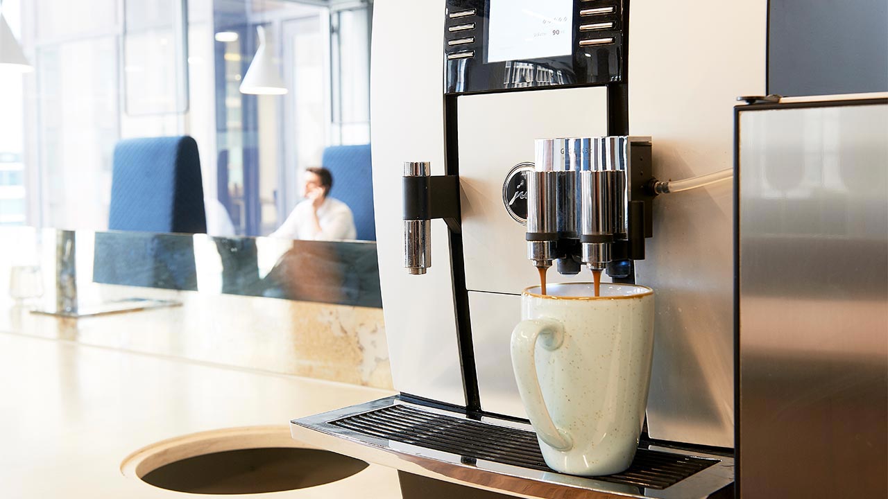 bean to cup coffee machine