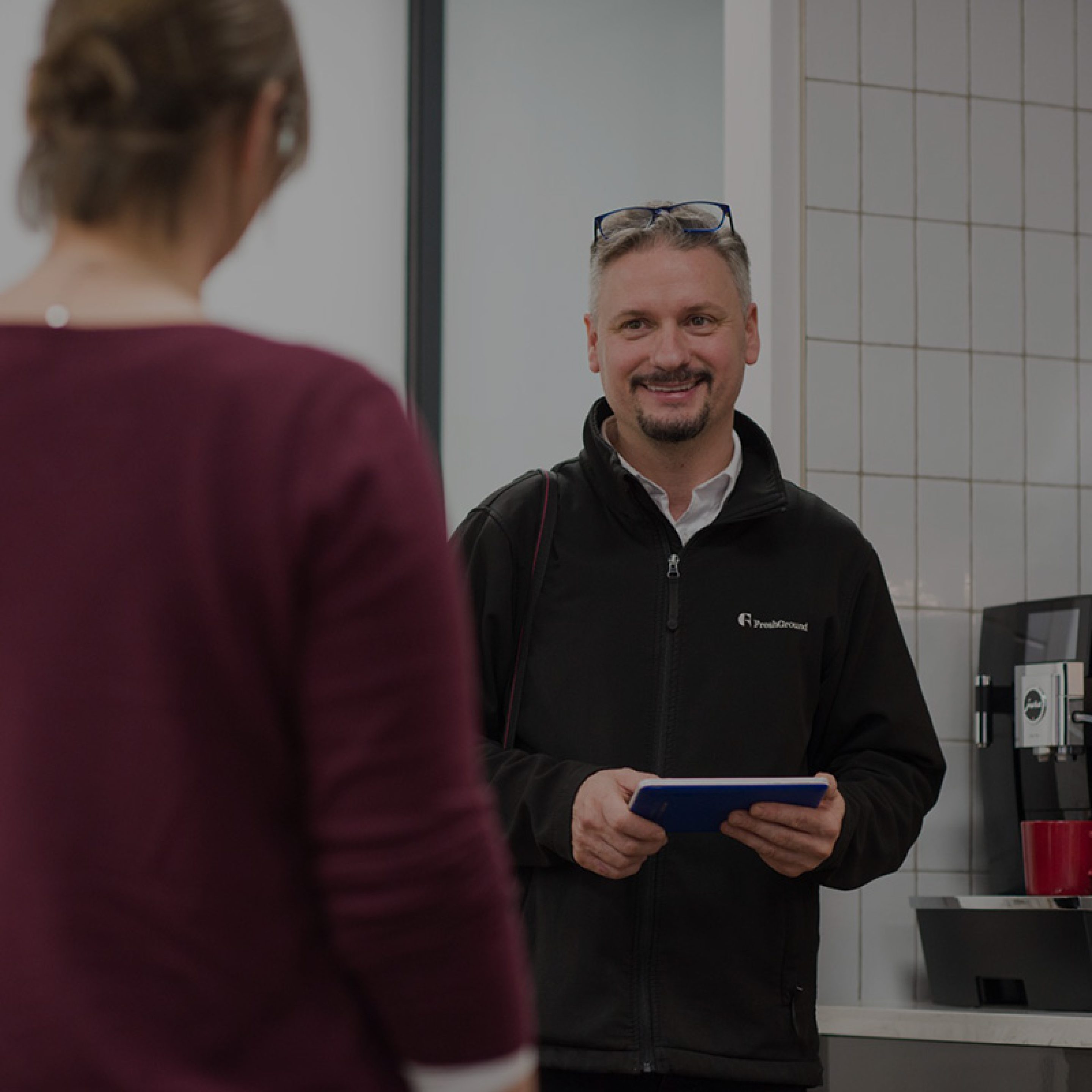 Office Coffee Machine F3 Jura GIGA X FreshGround